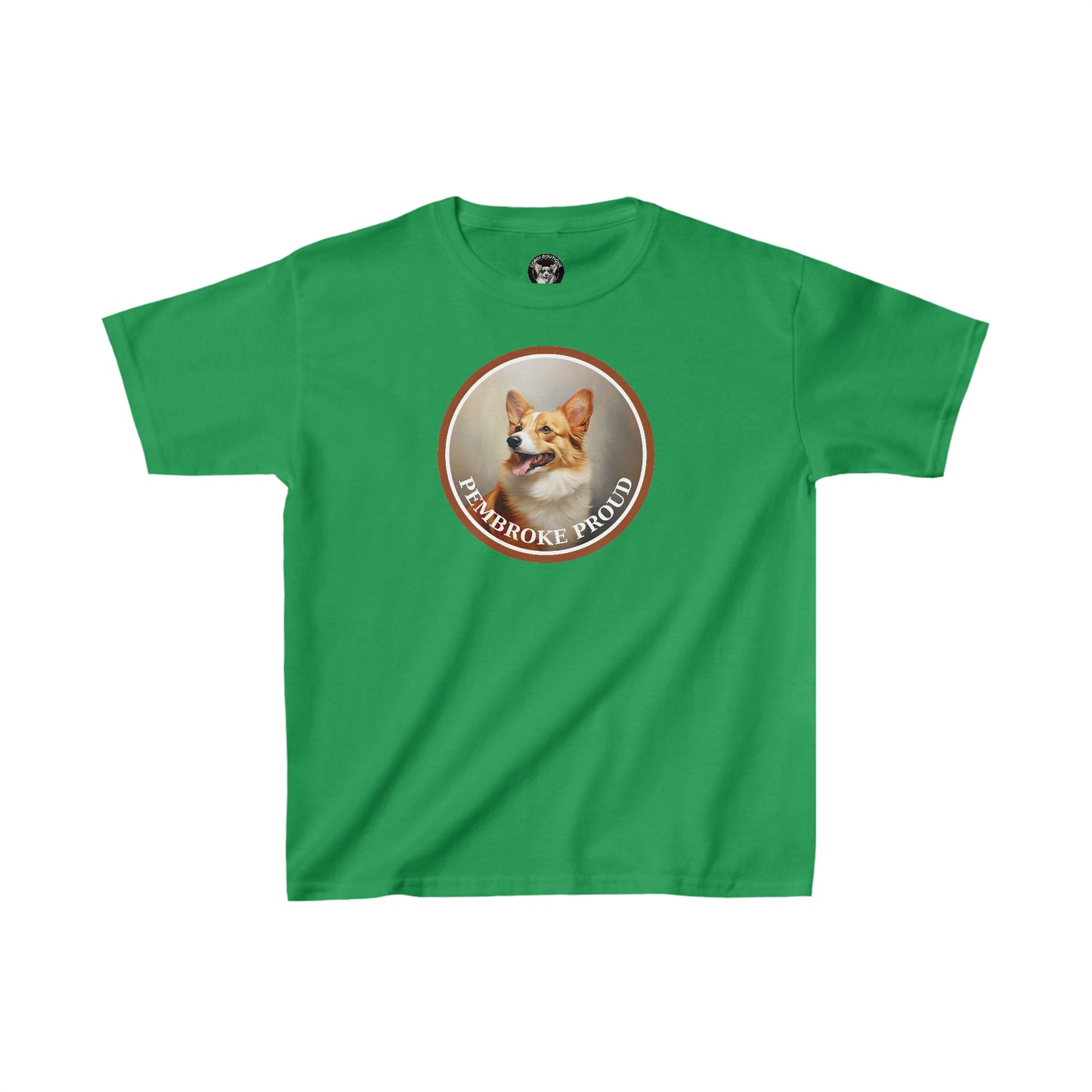 Pembroke Proud - Kids Heavy Cotton Tee