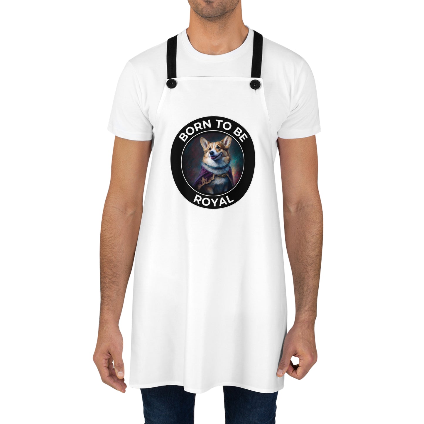 Born To Be Royal - Apron