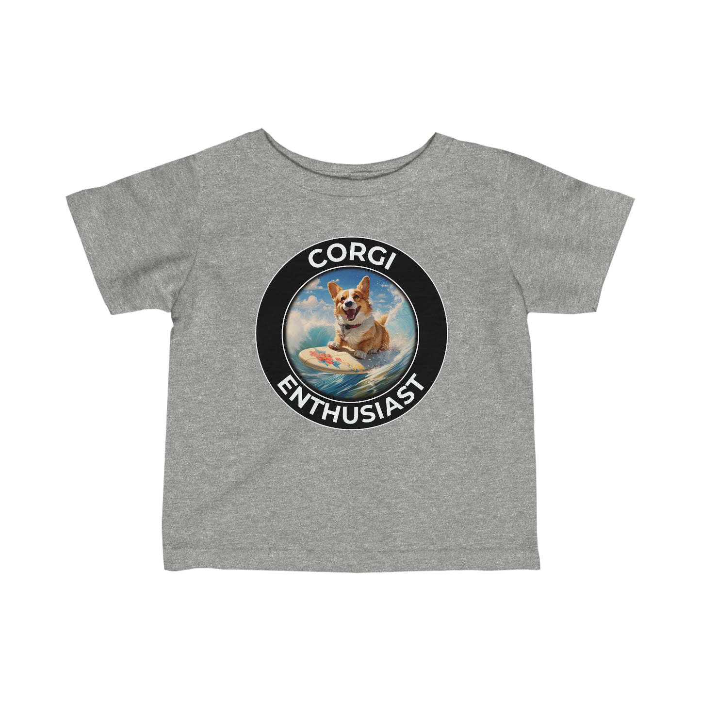 Corgi Enthusiast - Infant Tee