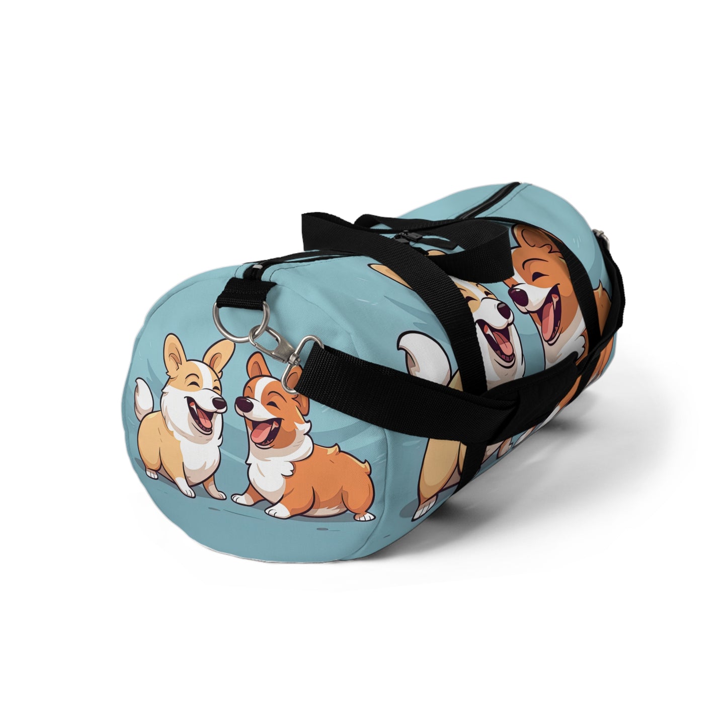 Corgi Couple - Duffel Bag