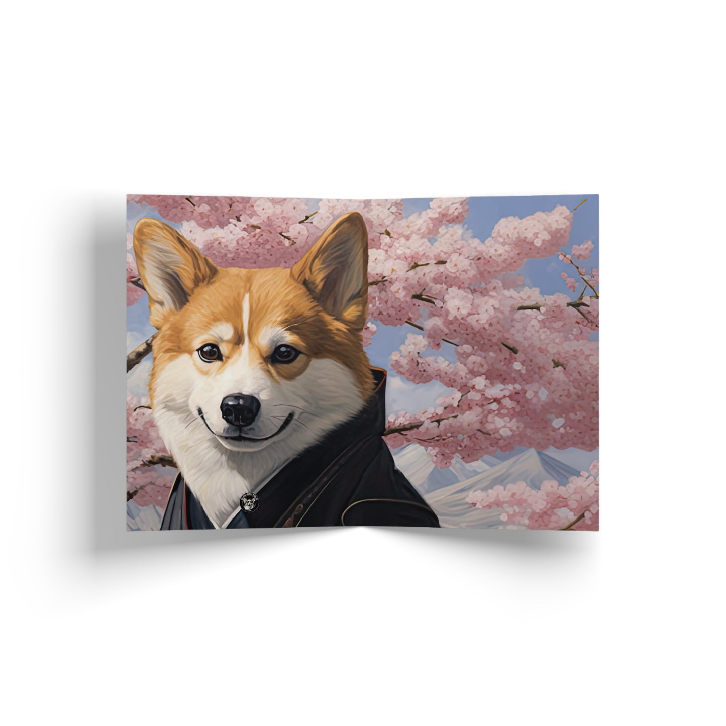Zendog - Greeting Card