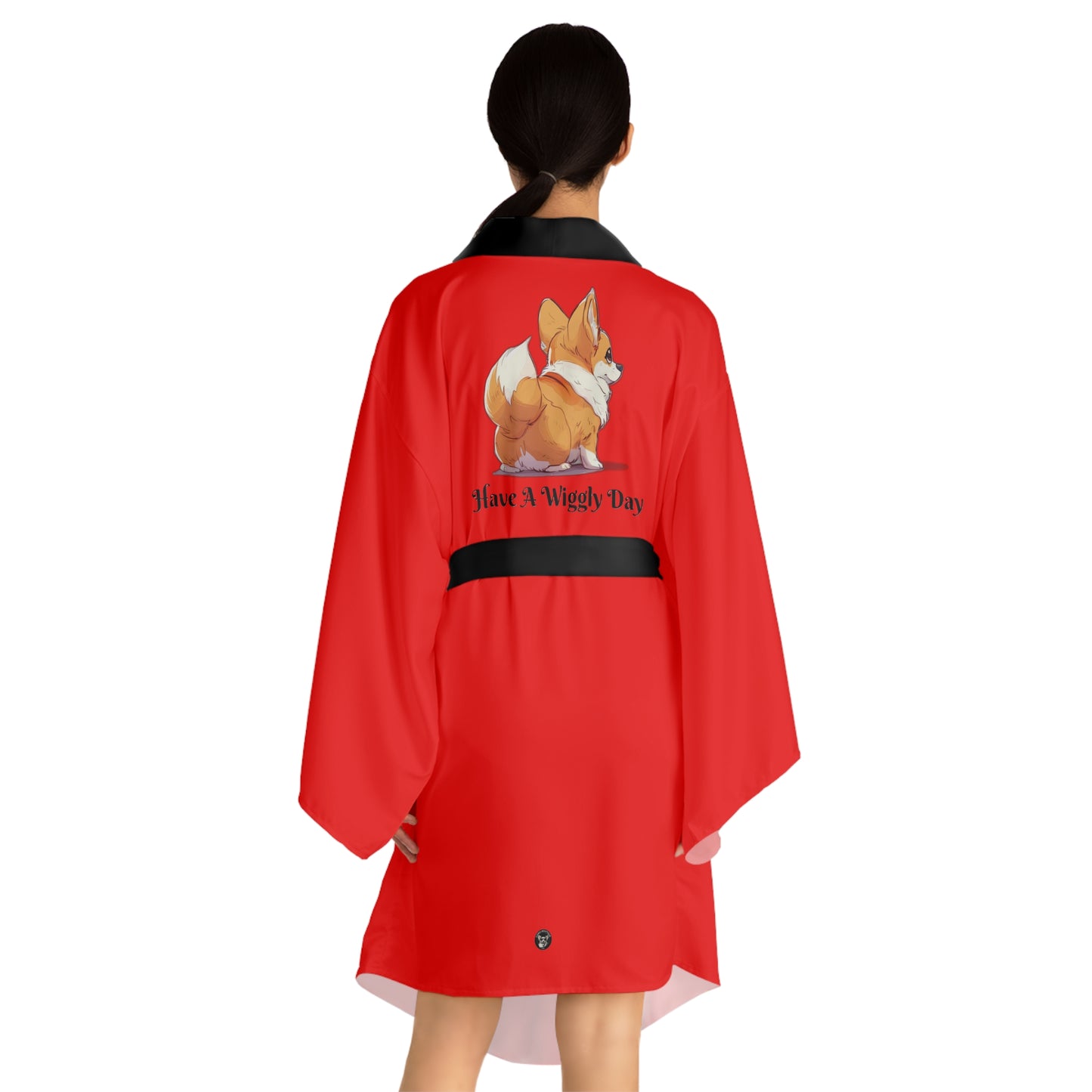 Have a Wiggly Day Kimono Robe