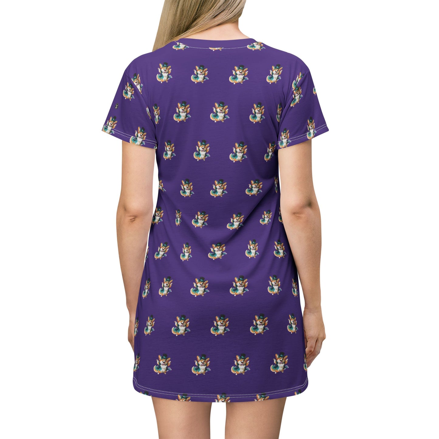 Boogaloo Corgi T-Dress