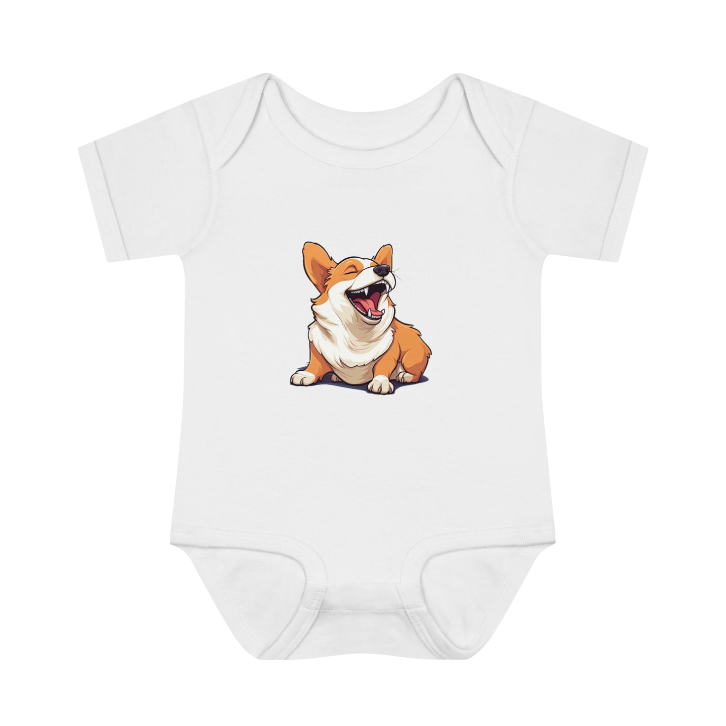 Comical Corgi - Onesie