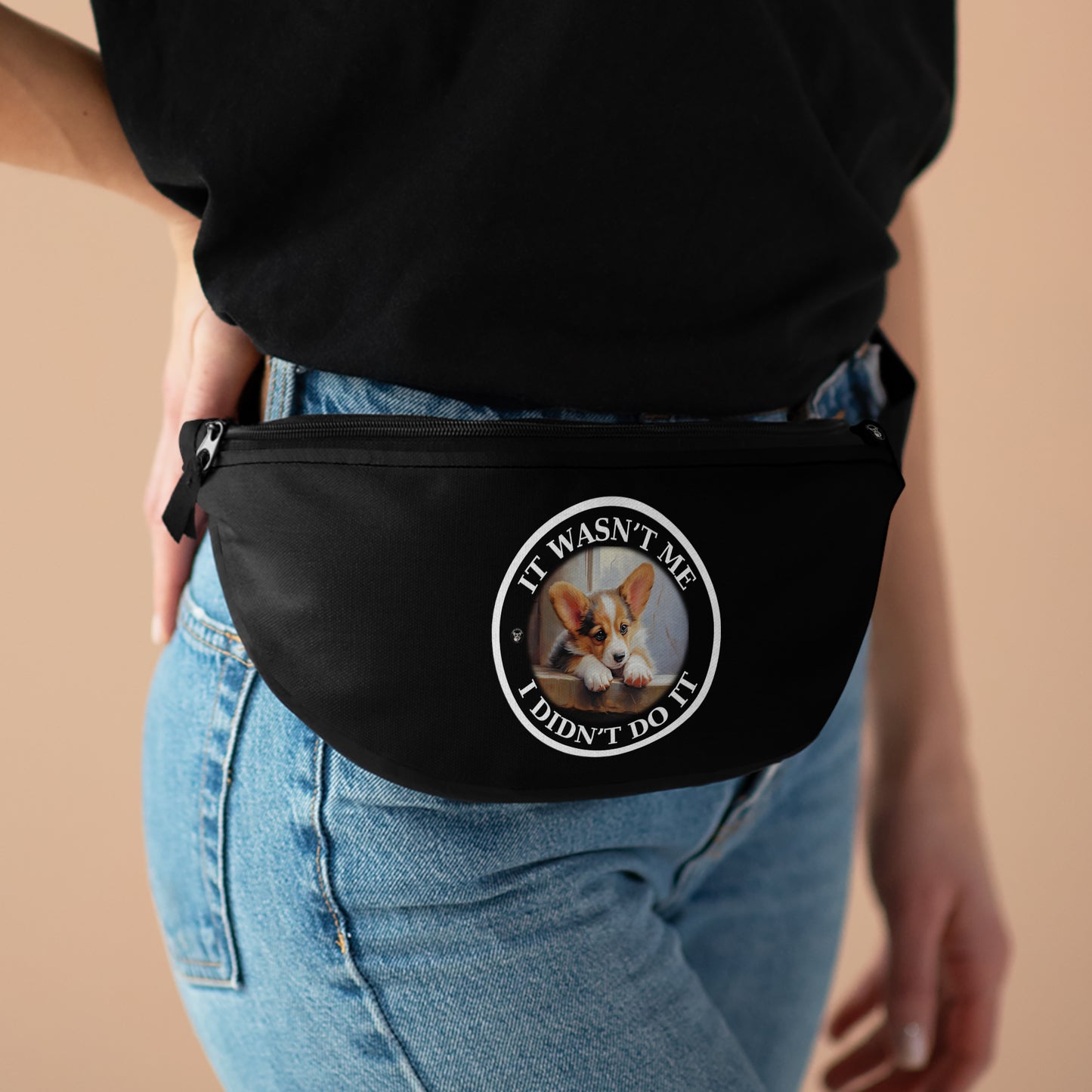It Wasn't Me...I Didn't Do It - Fanny Pack