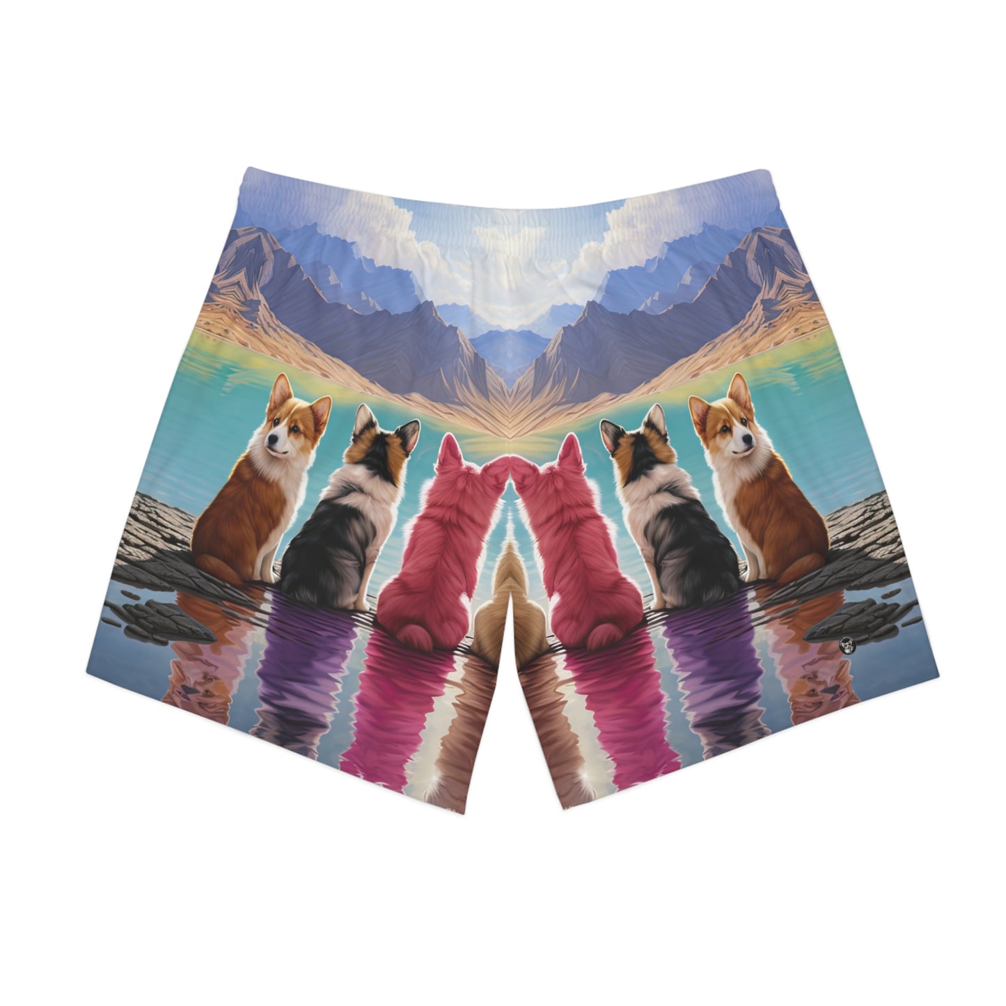 Corgi Lake Board Shorts