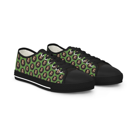 The Greeter Mosaic - Men's Low Top Sneakers