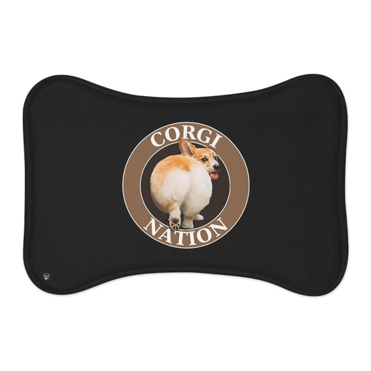 Corgi Nation - Feeding Mat