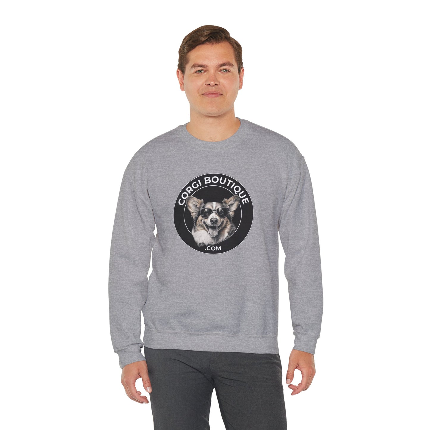Corgi Boutique - Crewneck Sweatshirt