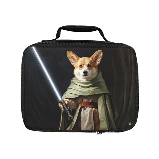 Jedi Corgi - Lunch Bag