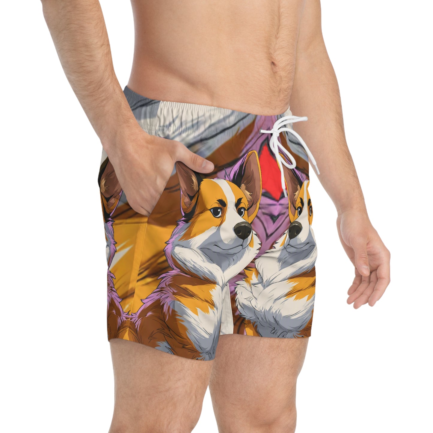Boss Dog Swim Trunks