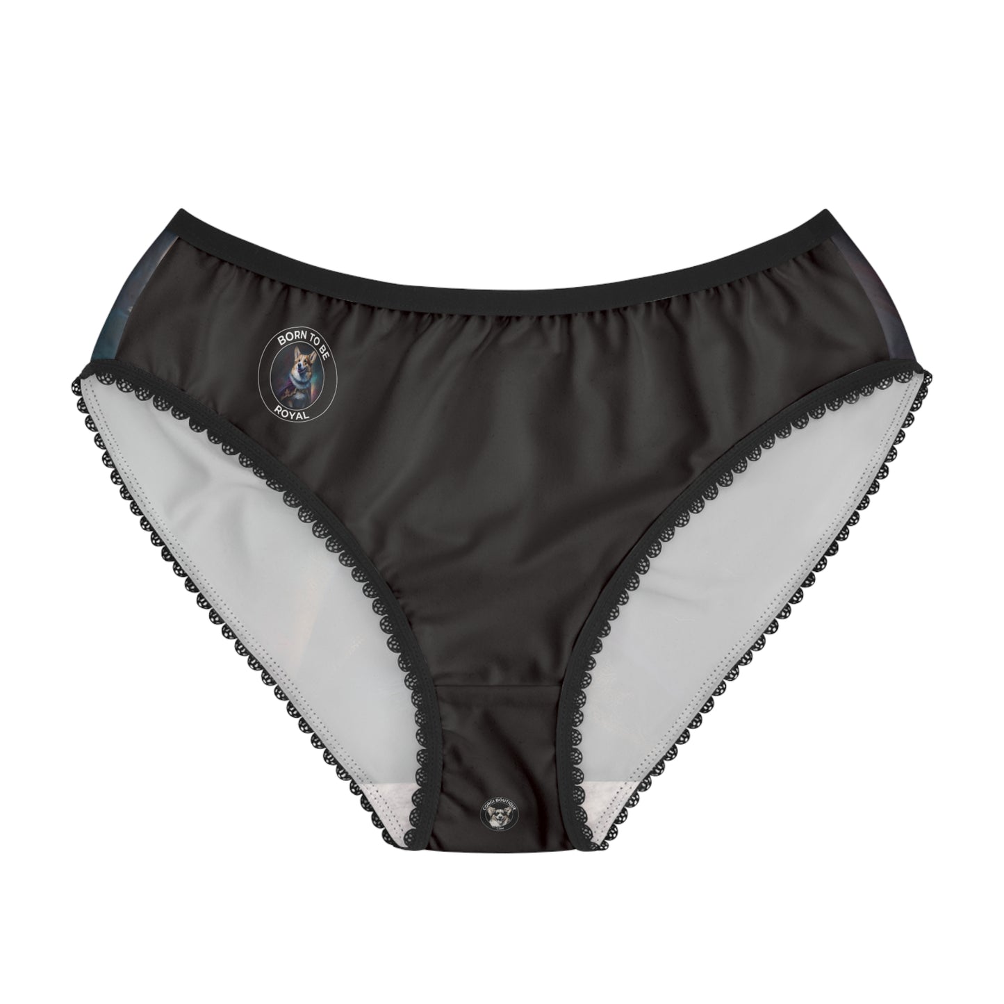 Born To Be Royal Panties!