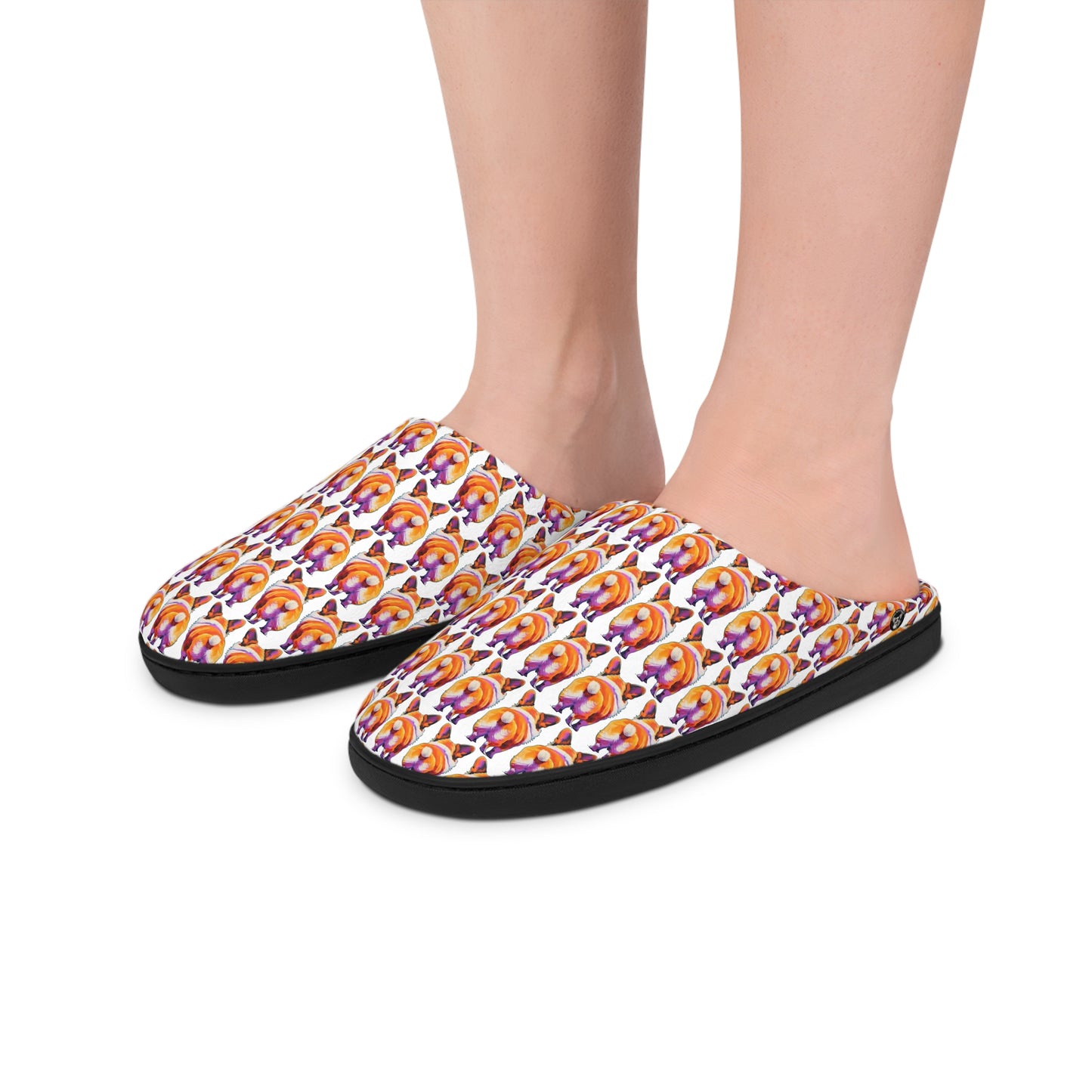 Corgi Butt Men's Slippers