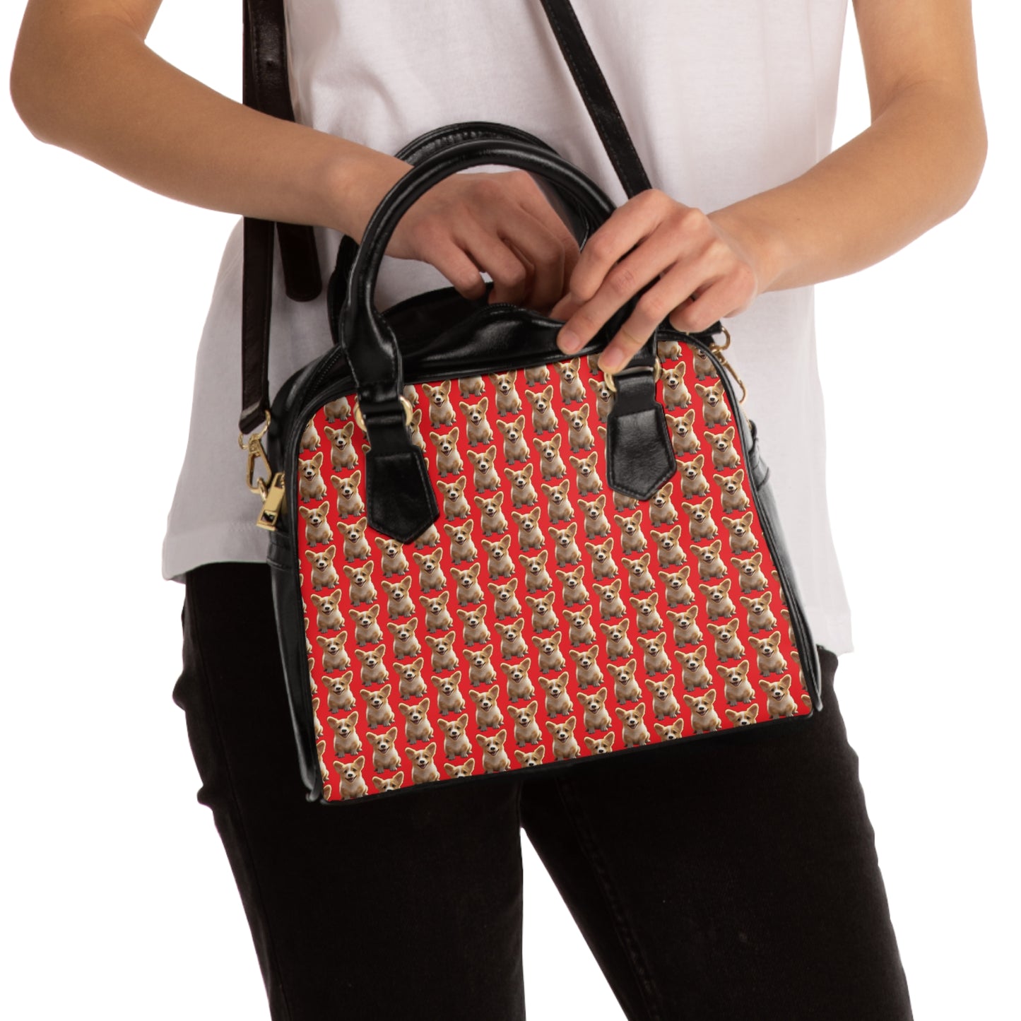 Sweetness Mosaic - Handbag w/Removable Shoulder Strap