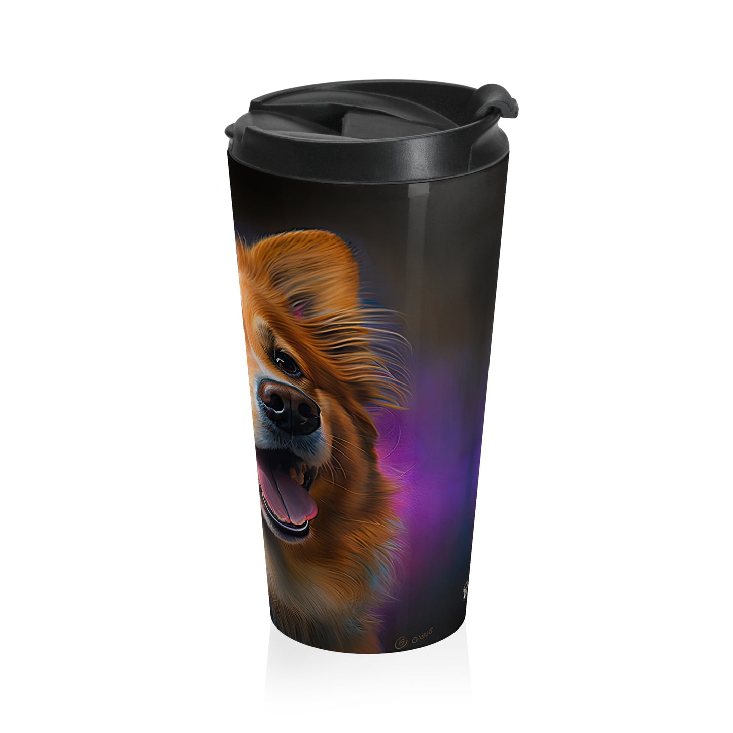 Golden Corgi - Travel Mug