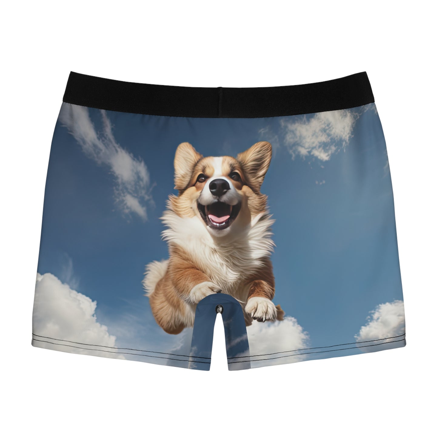 Super Corgi Boxer Briefs