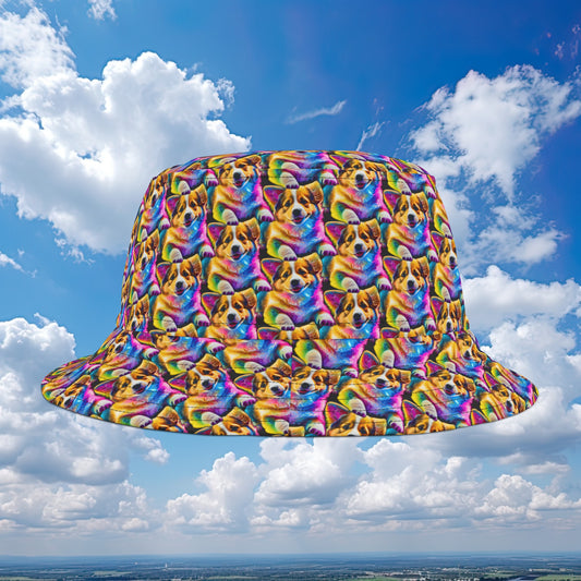 Colorful Corgi - Bucket Hat