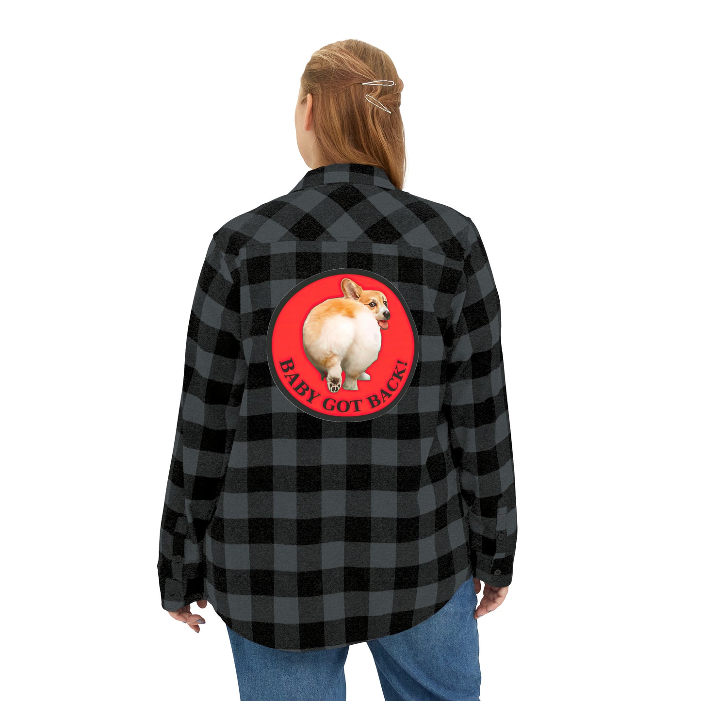 Baby Got Back - Flannel Shirt