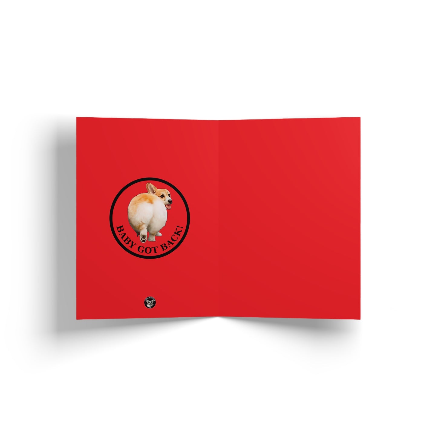 Baby Got Back - Greeting Card