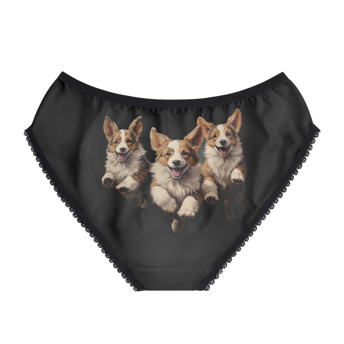 Corgi Enthusiasm Panties