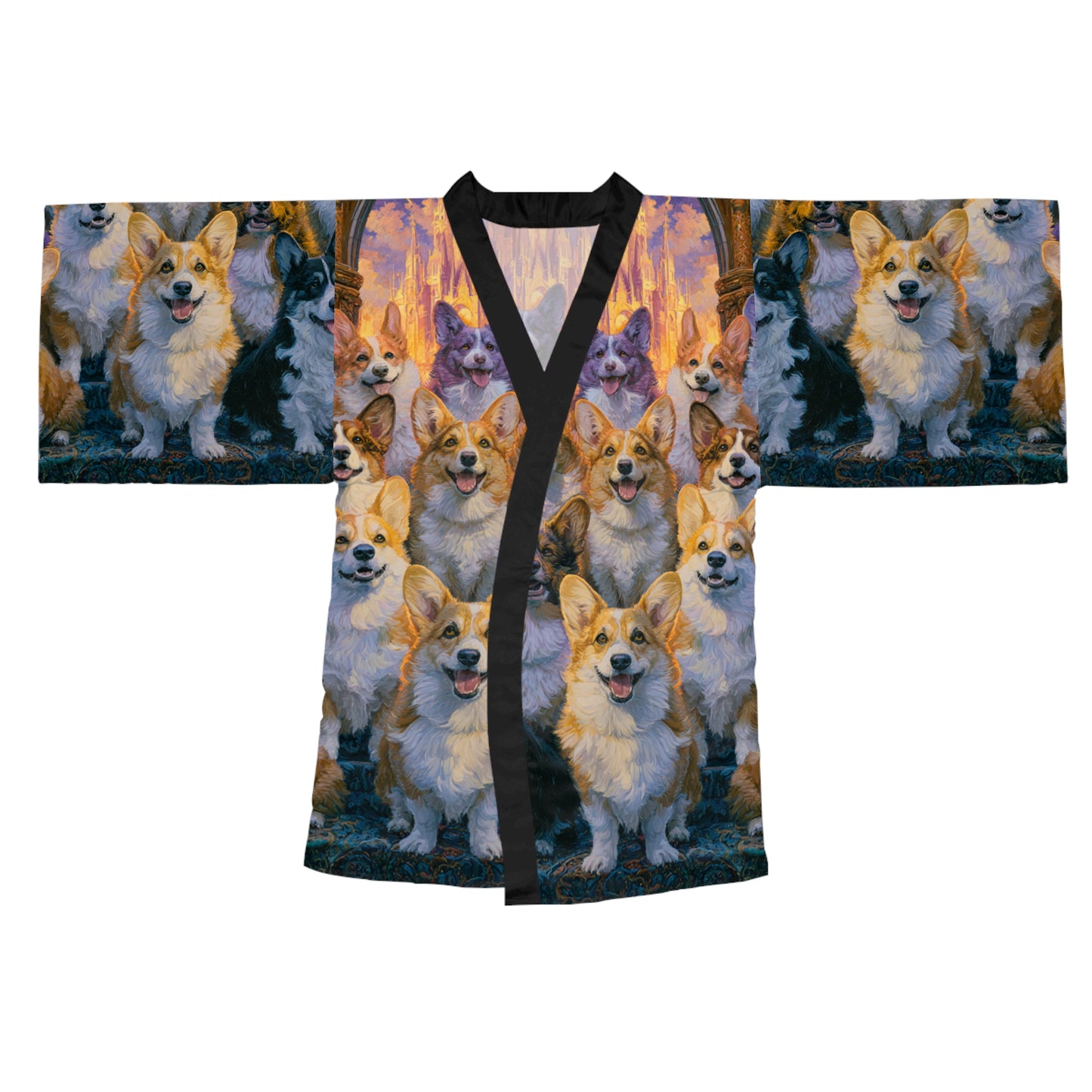 Pearly Gates Kimono Robe