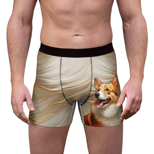 Pembroke Portrait Boxer Briefs!
