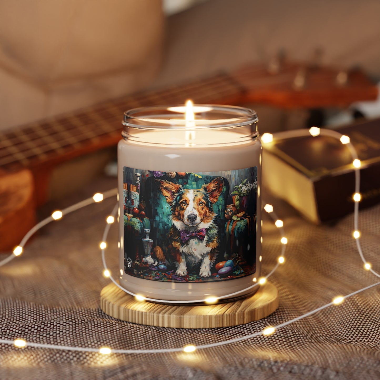 Formal Corgi - Scented Soy Candle