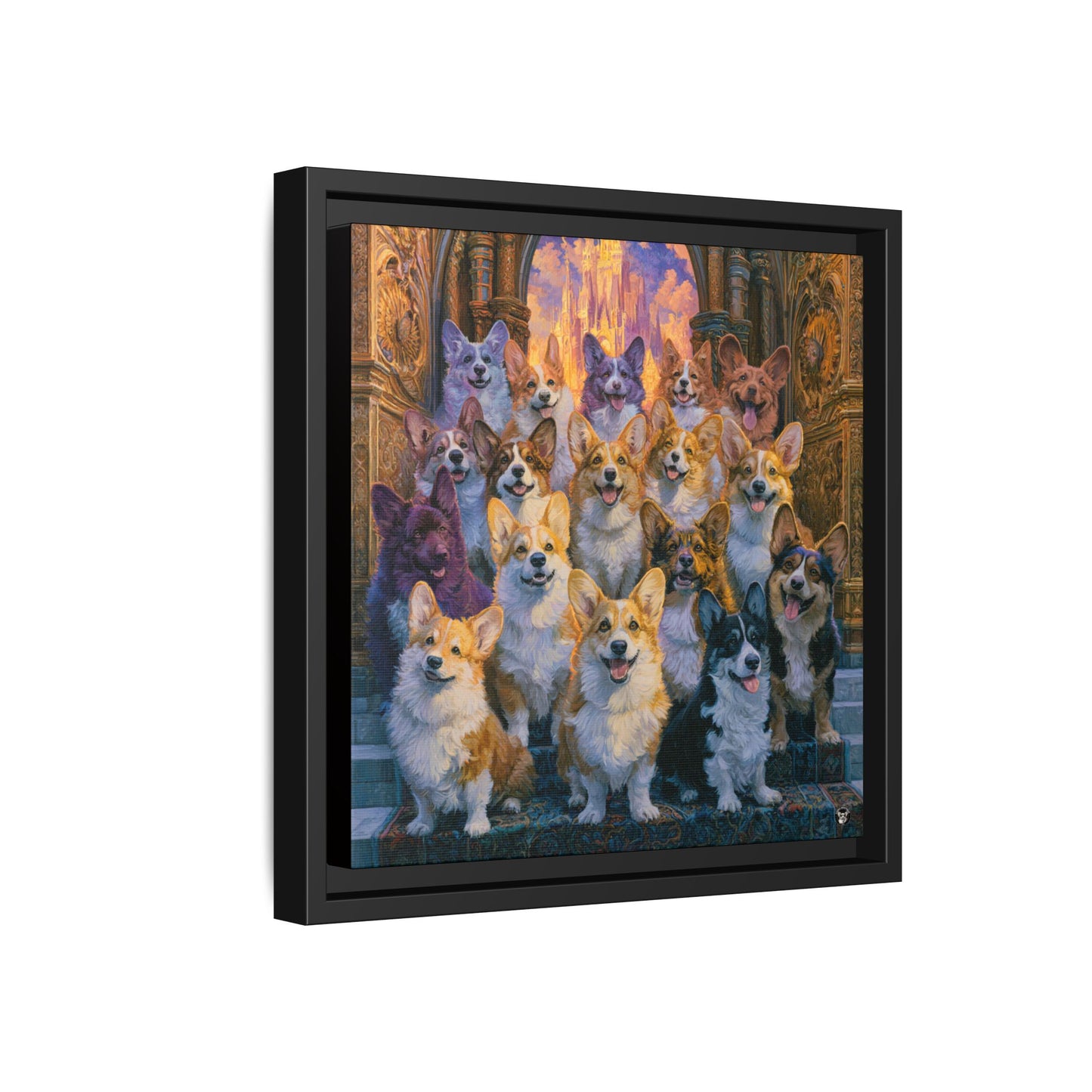 Pearly Gates on Canvas