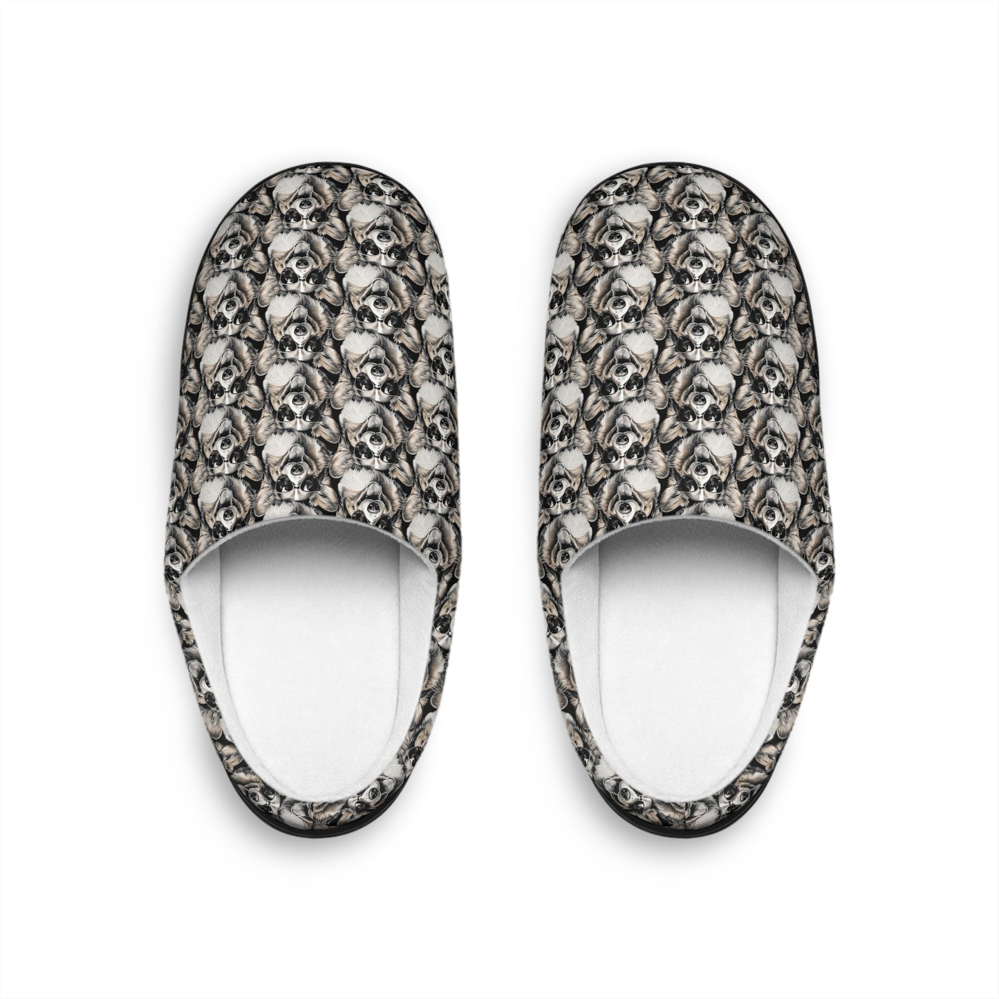 Corgi Cool Mosaic - Men's Slippers