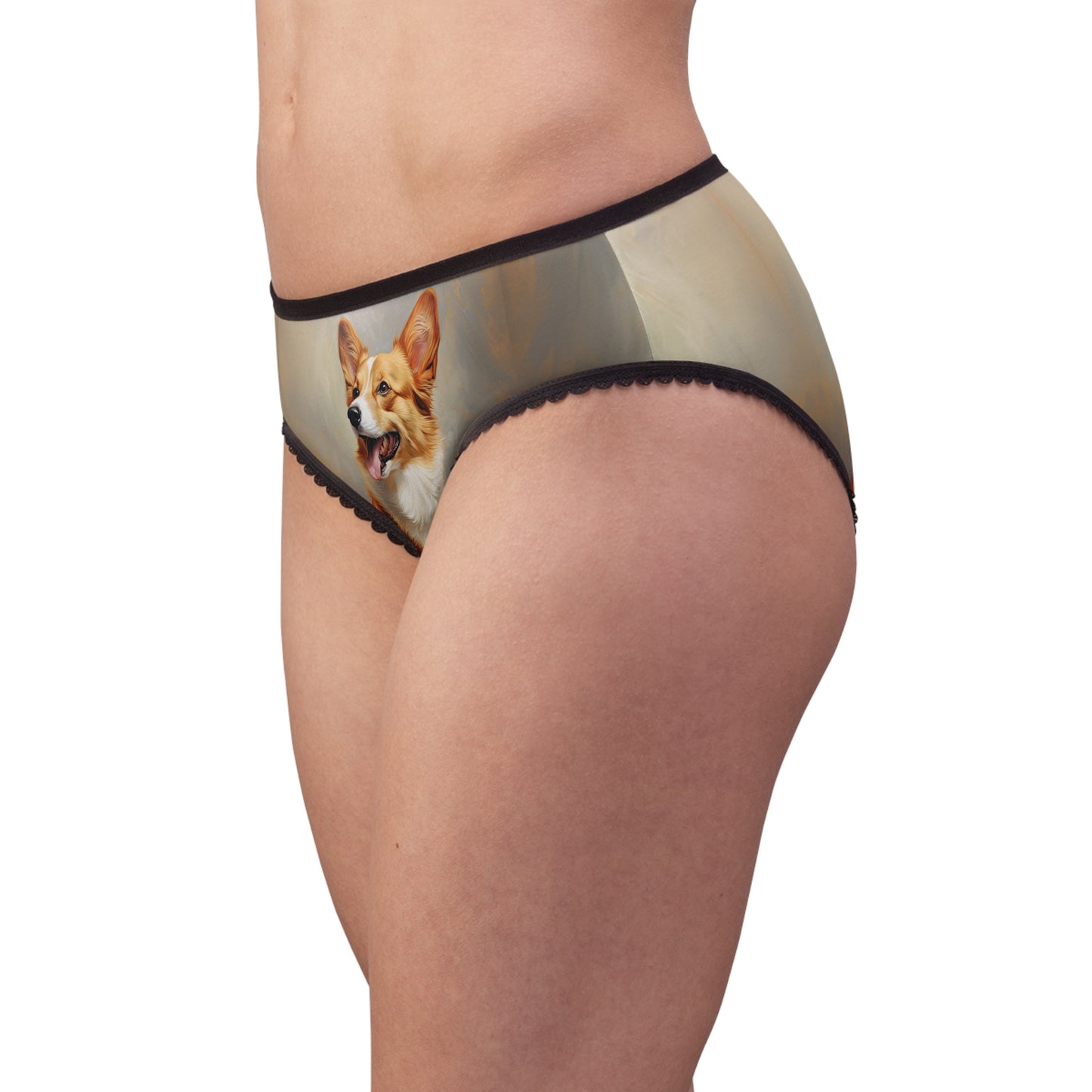 Pembroke Portrait Panties