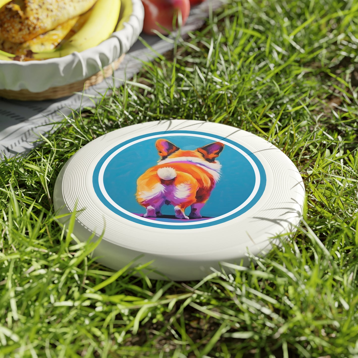 Corgi Butt - Wham-O Frisbee