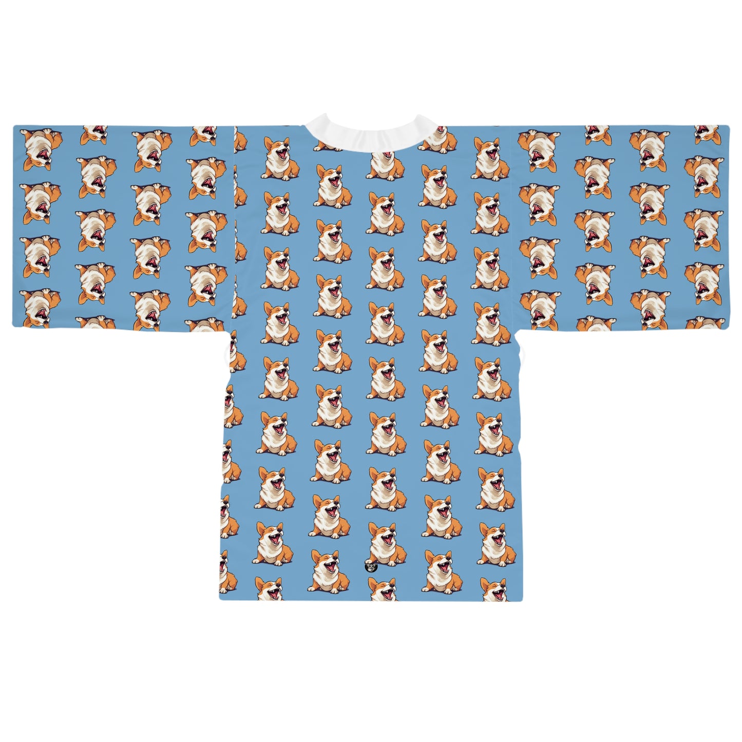 Comical Corgi Kimono Robe