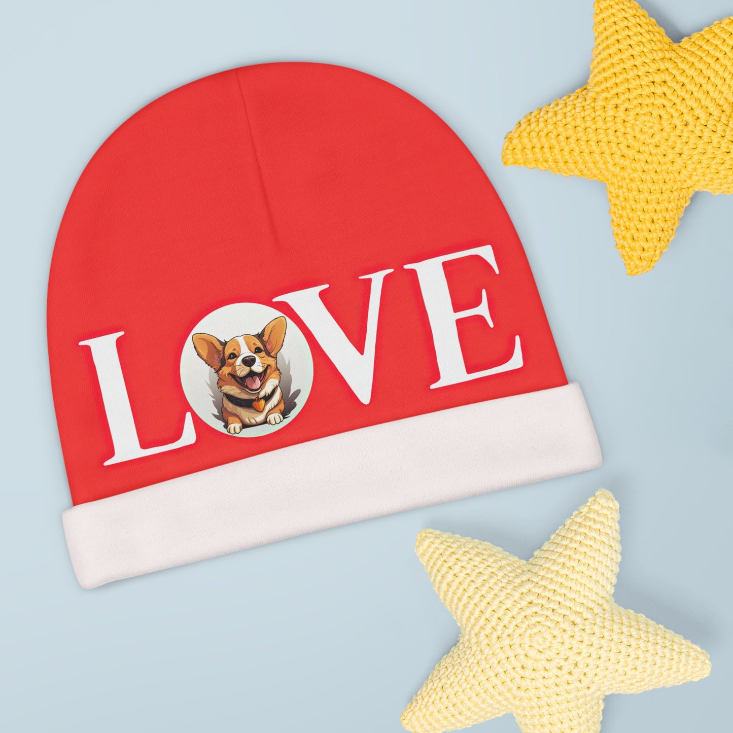More Love Baby Beanie