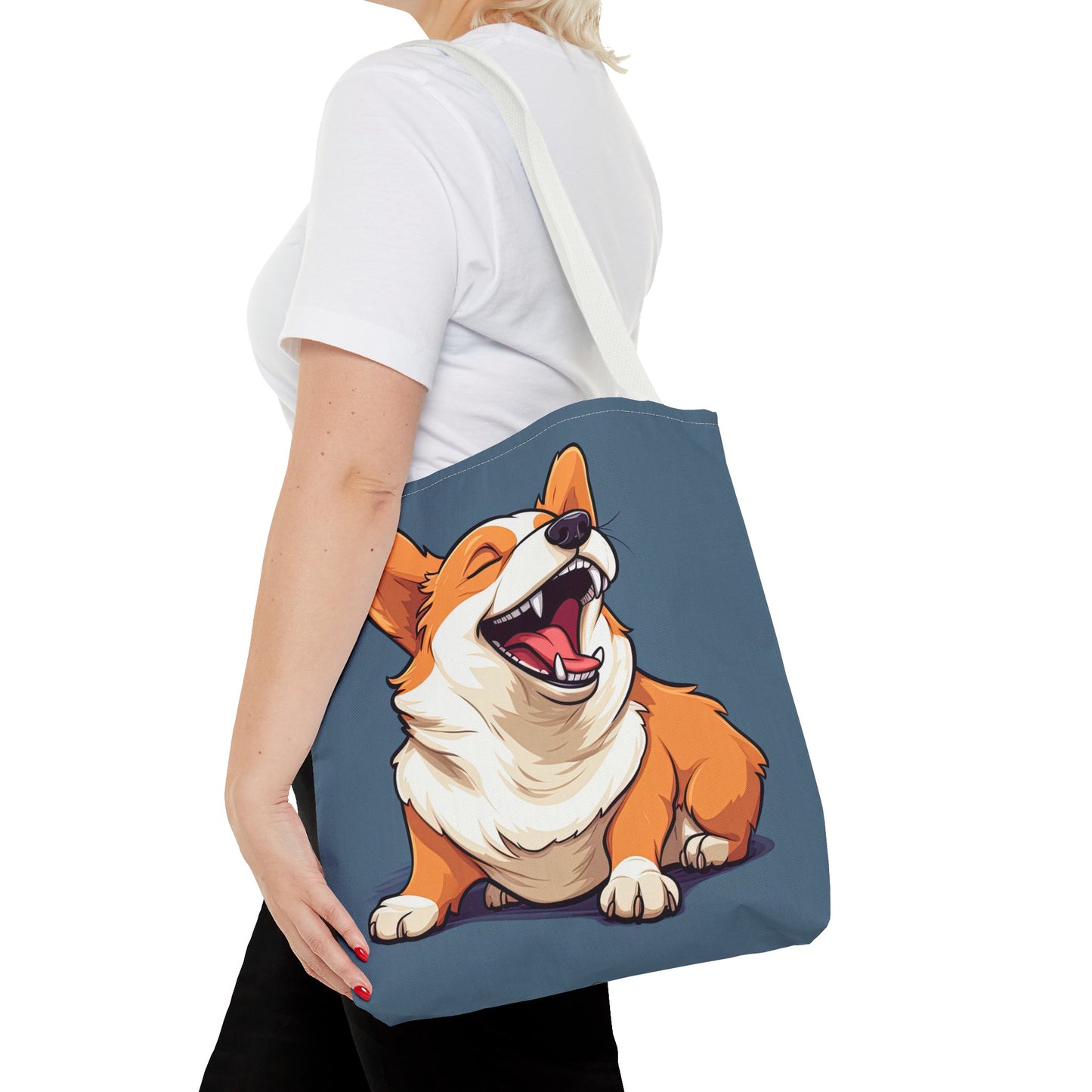 Comical Corgi - Tote Bag