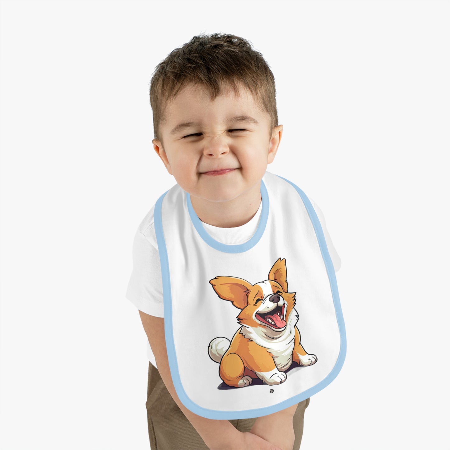 Jolly Jiggler - Baby Bib