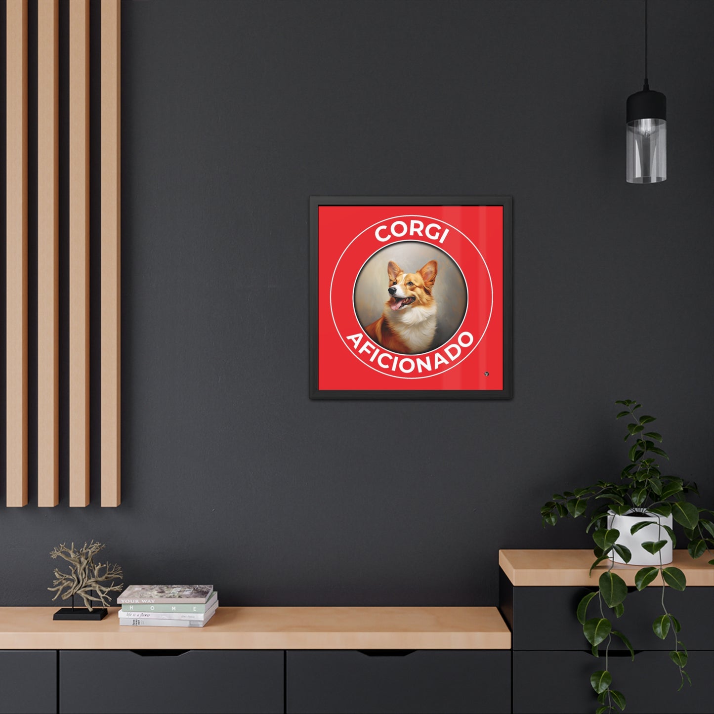 The Aficionado - Framed Print
