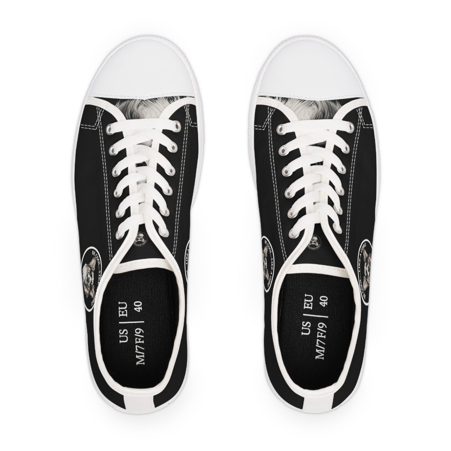Be Cool - Women's Low Top Sneakers