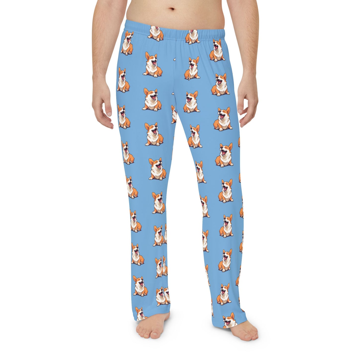 Comical Corgi Men's Pajama Pants