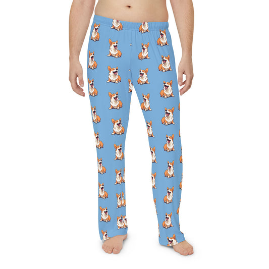 Comical Corgi Men's Pajama Pants