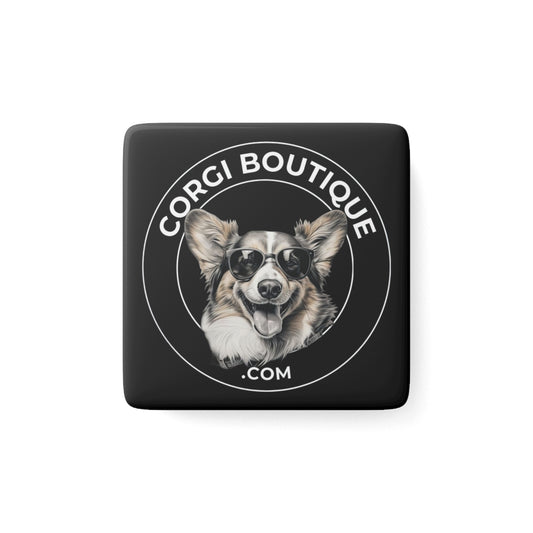 Corgi Boutique - Porcelain Magnet