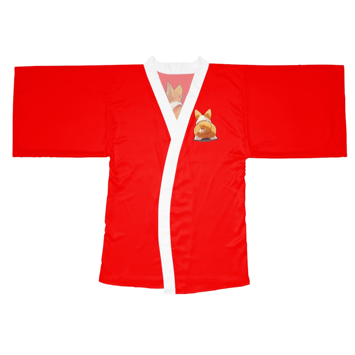 Just Keep Wiggling Kimono Robe