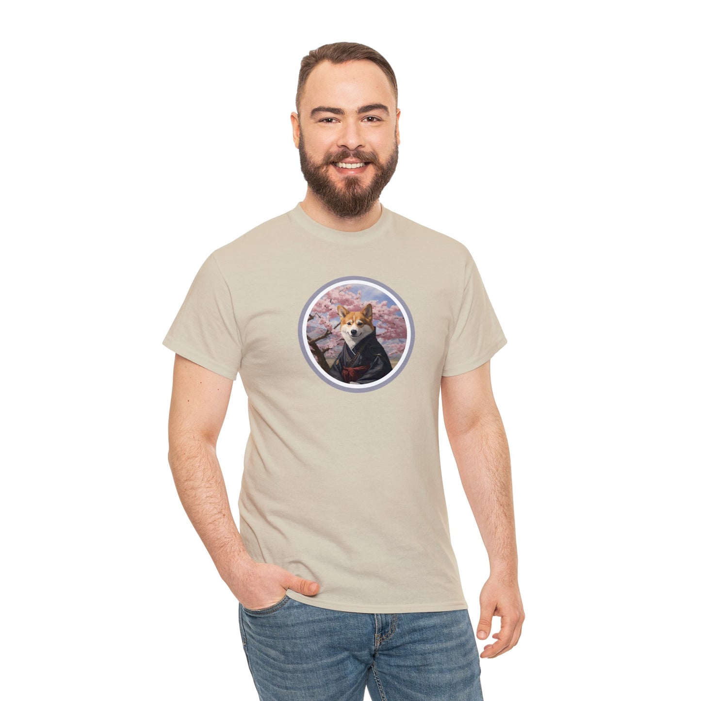 Zendog - Unisex Heavy Cotton Tee
