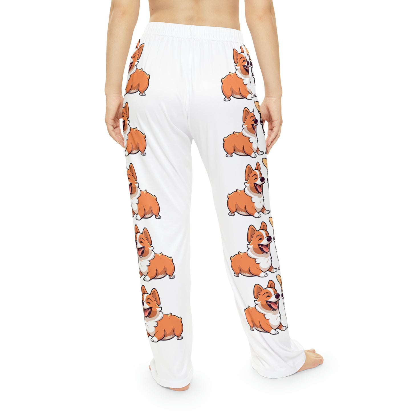 Corgi Couple - Women's Pajama Pants