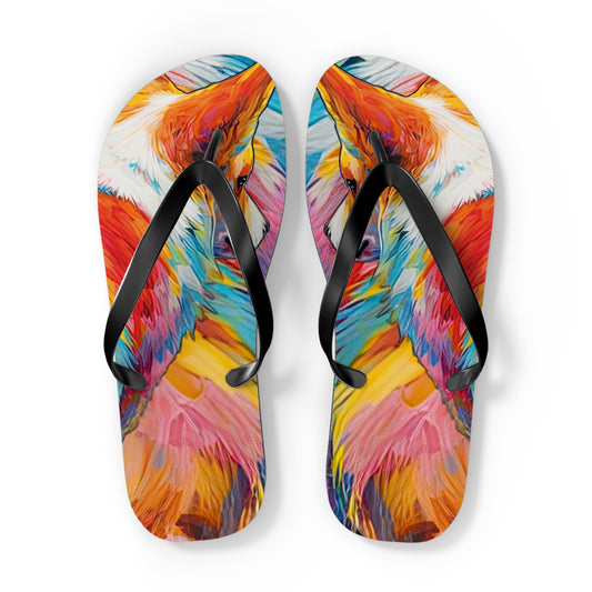 Peekaboo Flip-Flops
