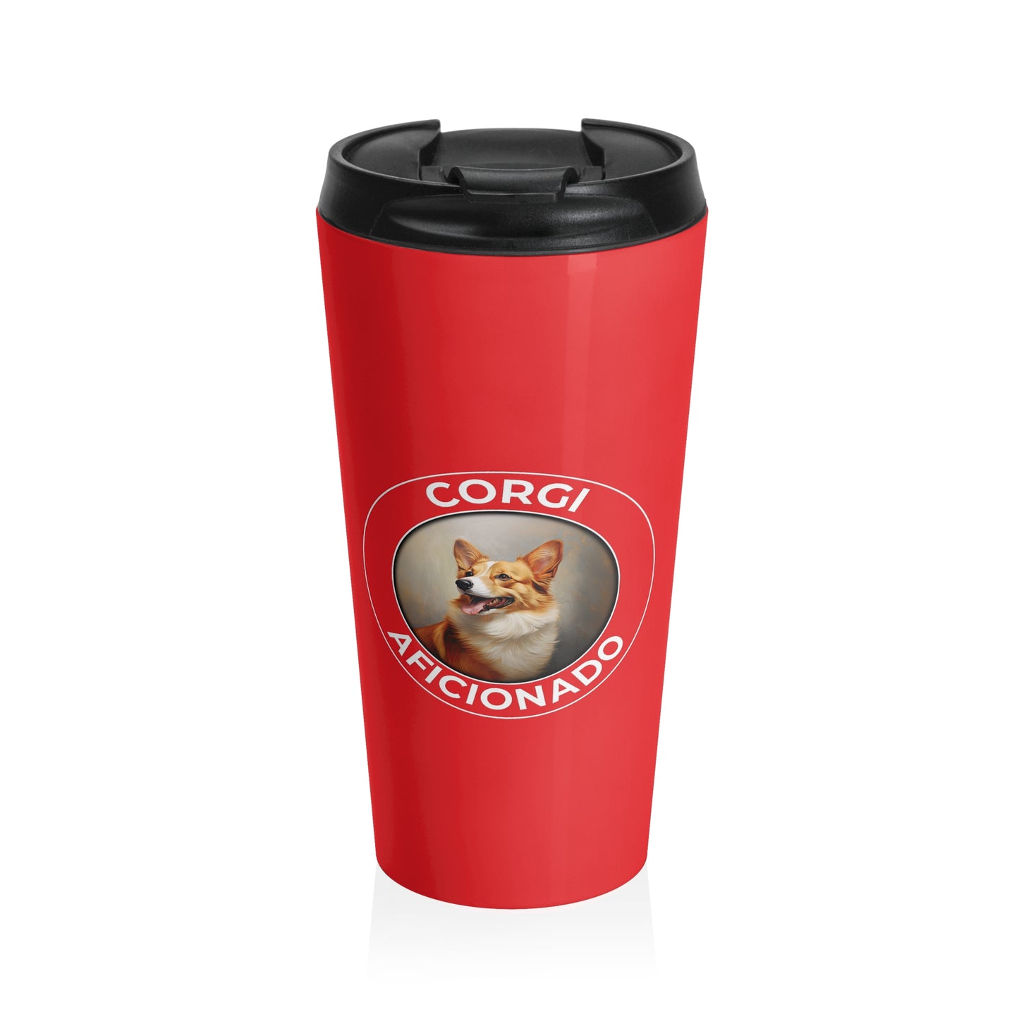 Corgi Aficionado - Travel Mug