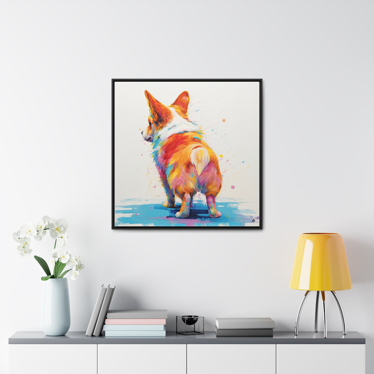 Rump Toast - Framed on Canvas