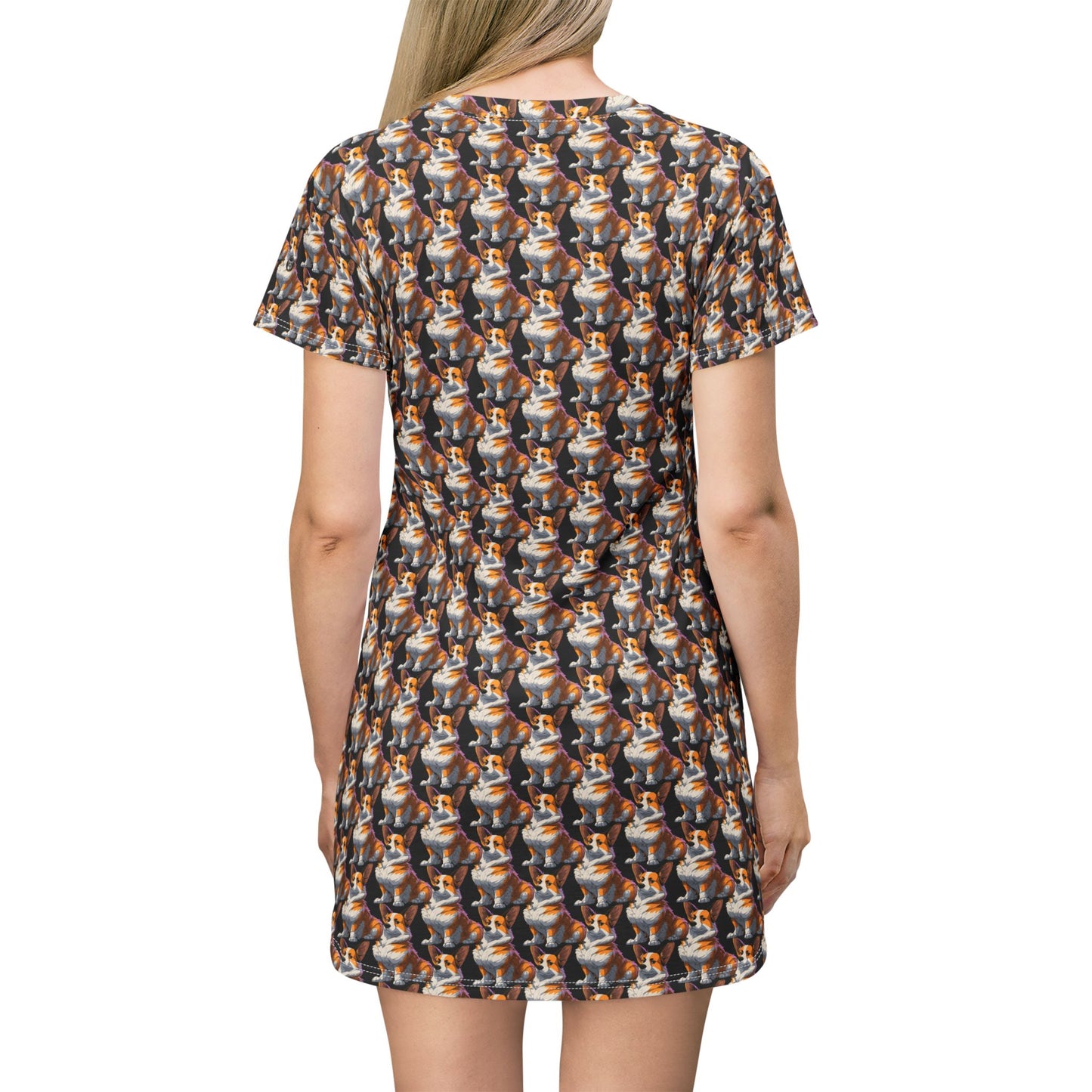 Boss Dog Mosaic T-Dress