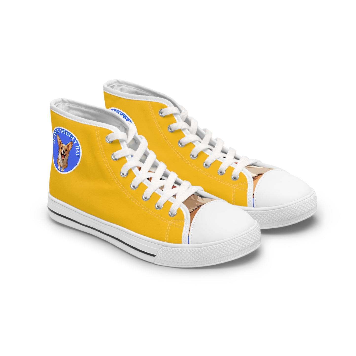 Have a Wiggly Day - Women's High Top Sneakers