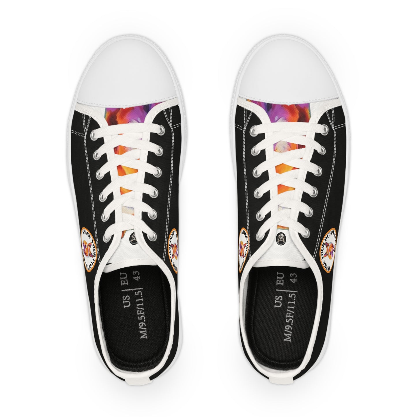 Shake Your Puppy Maker - Men's Low Top Sneakers