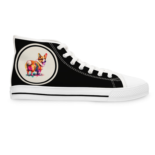 The Observer - Women's High Top Sneakers